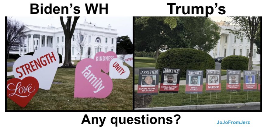 JoJoFromJerz's tweet photo. Literally, Love Vs Hate. https://t.co/5ctVAy6Y5n