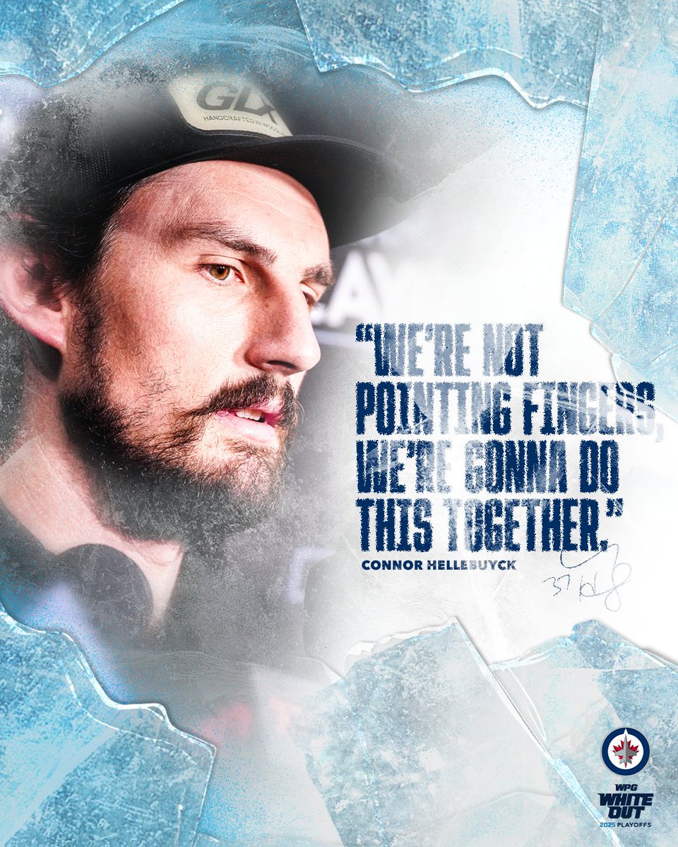 NHLJets's tweet photo. Game 5. Home Ice Advantage. https://t.co/vvF1316g2a