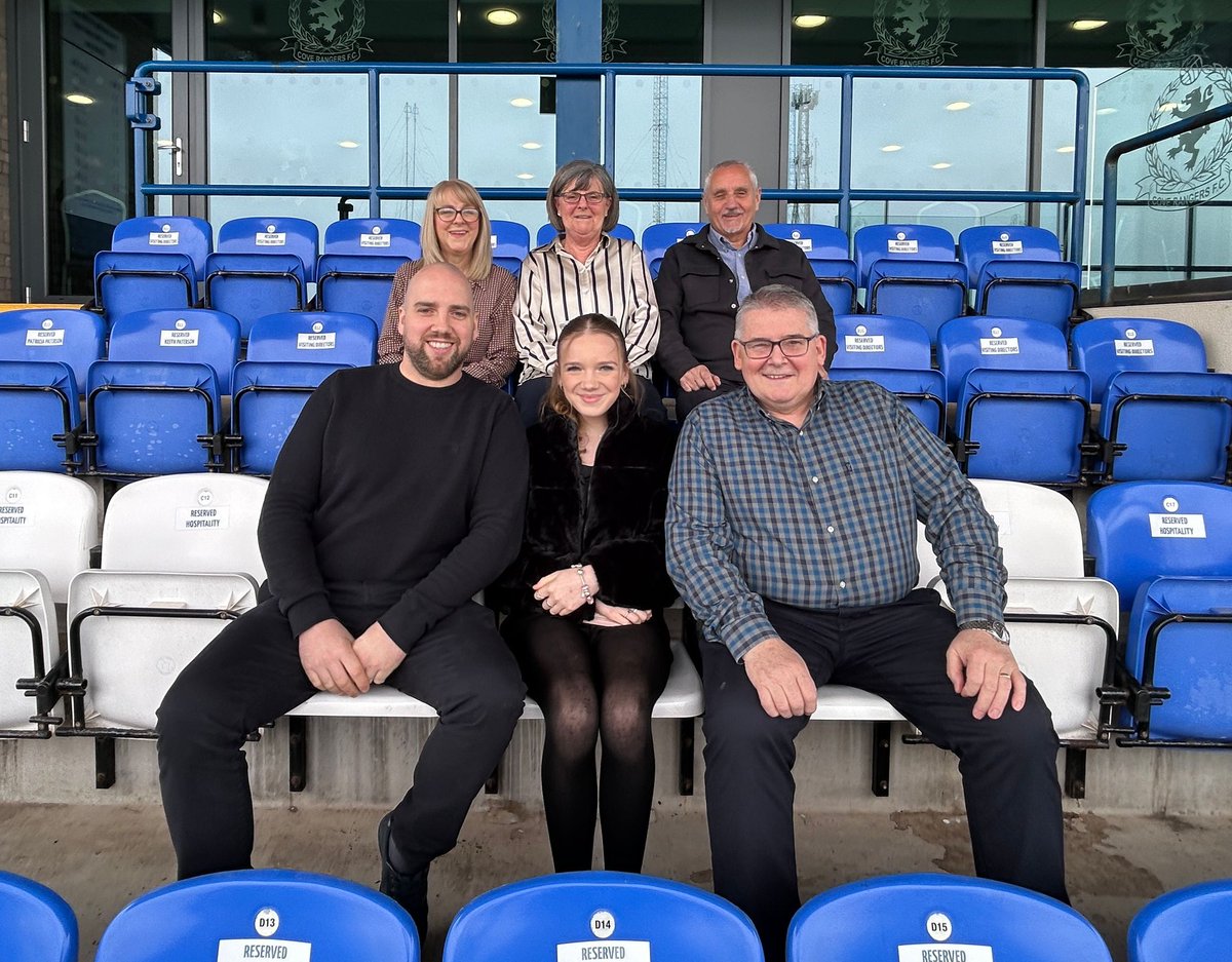 CoveCommercial's tweet photo. 🔵 Thanks to our Match Sponsor @Stats__Group &amp; Matchball Sponsor @FinniesJeweller for their support last weekend.   

Liam Parker was chosen as the MOTM.    

#MatchdayAtCove https://t.co/4Fz01aSlqe