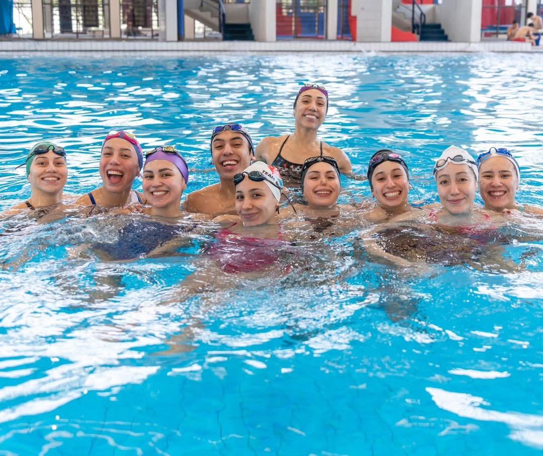 conadeoficial's tweet photo. La selección nacional de natación artística 🇲🇽, integrada por 11 atletas y dos entrenadoras, viajó a Markham, Canadá, para participar del 1 al 3 de mayo en la tercera parada del serial de Copa del Mundo 2025. https://t.co/EetRxx7XCi