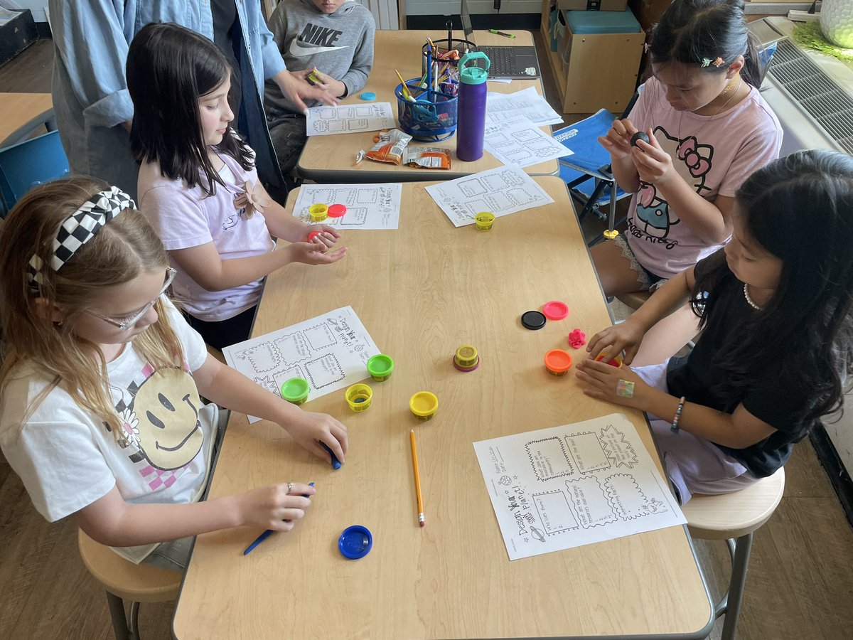 GraceLearning's tweet image. Robotics 🤖&amp;amp; STEM 👩🏻‍🔬fun with @ChandlersChamps @NatcherElem