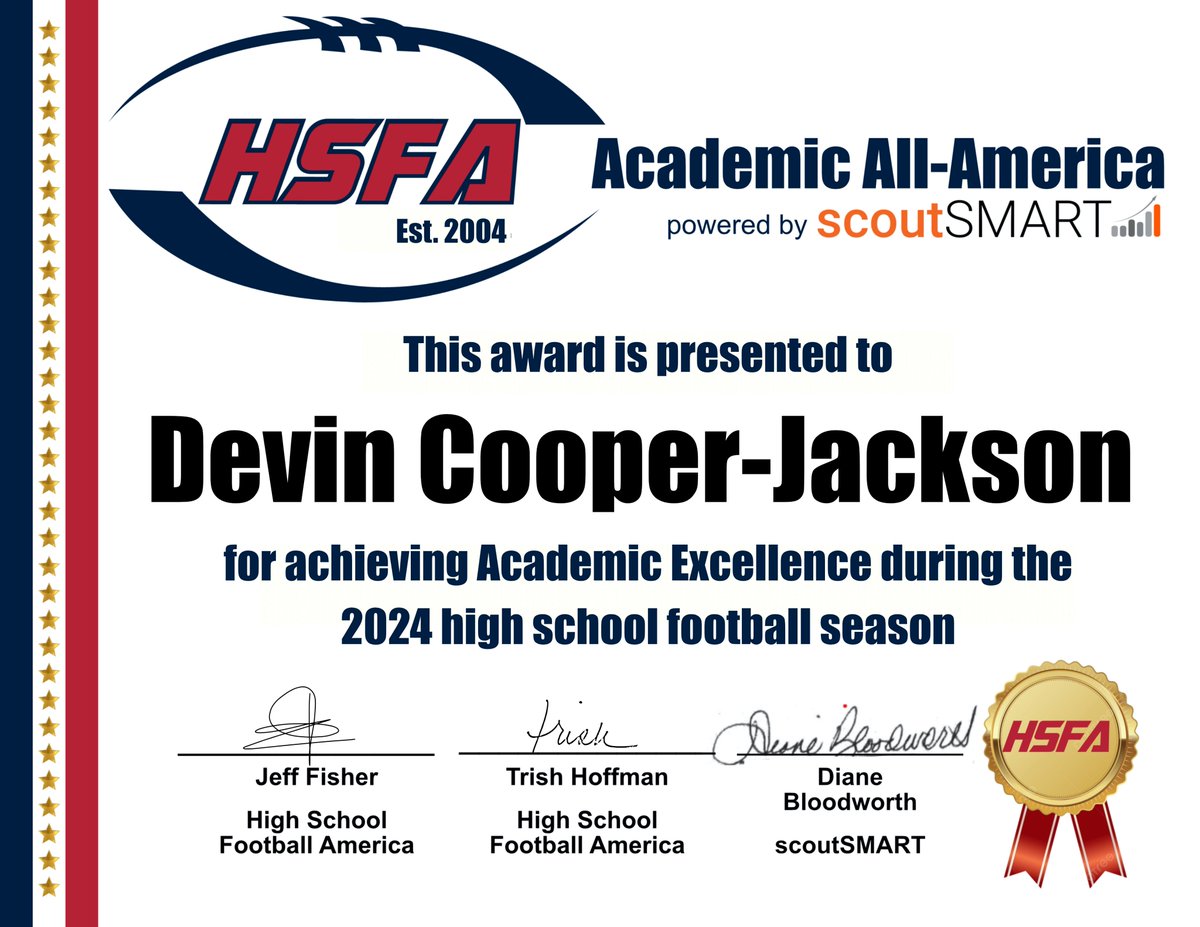 High School Football America (@hsfbamerica) on Twitter photo It's a small state, but we have several Academic All-Americans from Alaska. Kudos to Devin Emmett and Devin Cooper-Jackson! <a href="/DevinC11890/">Devin “All Day” Cooper-Jackson</a> <a href="/DevinEmmet21173/">Devin Emmett</a> #playfootball #AllAmerican It's a small state, but we have several Academic All-Americans from Alaska. Kudos to Devin Emmett and Devin Cooper-Jackson! <a href="/DevinC11890/">Devin “All Day” Cooper-Jackson</a> <a href="/DevinEmmet21173/">Devin Emmett</a> #playfootball #AllAmerican
