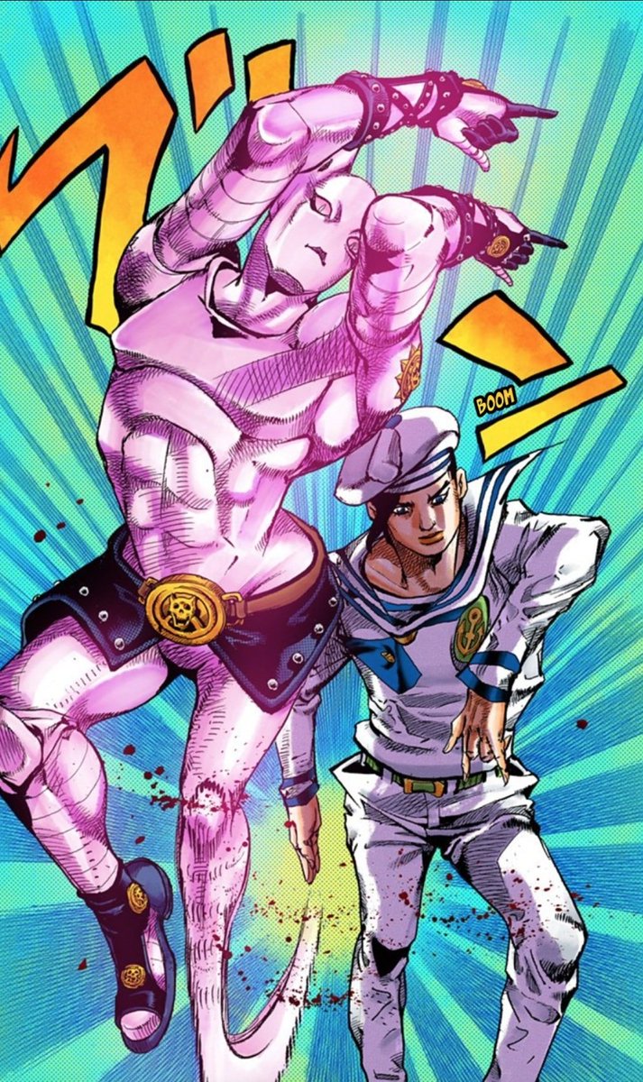 AydenDKid's tweet photo. Why does no one talk about Kira in Jojolion? https://t.co/tHCFBmcct5