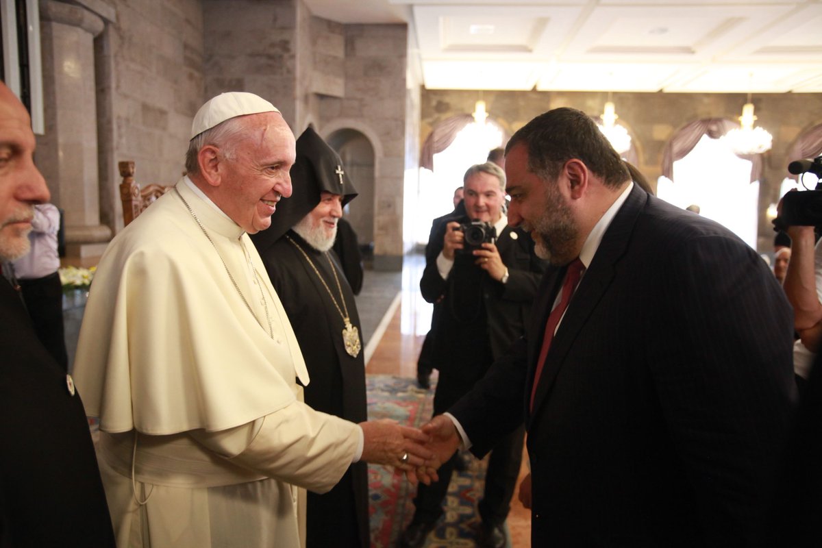 The Vardanyan family extends its heartfelt condolences to the Catholic faithful worldwide on this solemn week of mourning. Our thoughts are with all those gathered these last days at St. Peter's Square and to Catholics around the world during this time of grief.

We call upon the