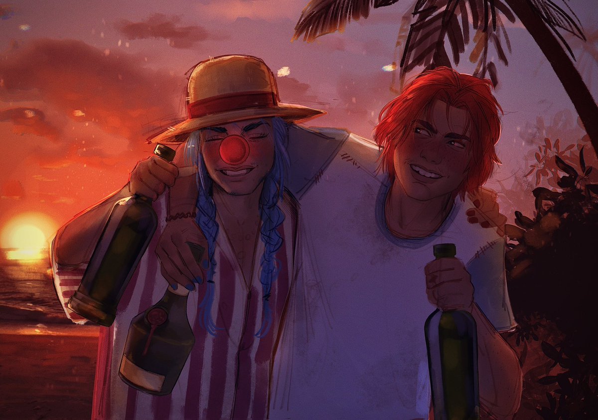 PeachyDash's tweet image. They stole Rayleighs premium booze, I don’t think he’ll mind too much . . . Maybe
🍶🎪