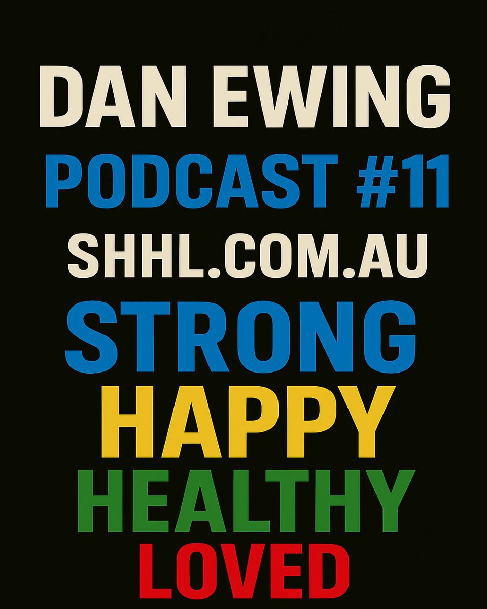 StrongHappylove's tweet image. This Saturday #DanEwing #PodcastInterview #DanEwingOpensUp #BehindTheScenes #ActorLife #RealTalk #AuthenticConversations #StrongHappyHealthyLoved #SHHLPodcast #DanEwingFans #MentalHealthAwareness #Inspiration #Resilience #Storytelling #AustralianActor
