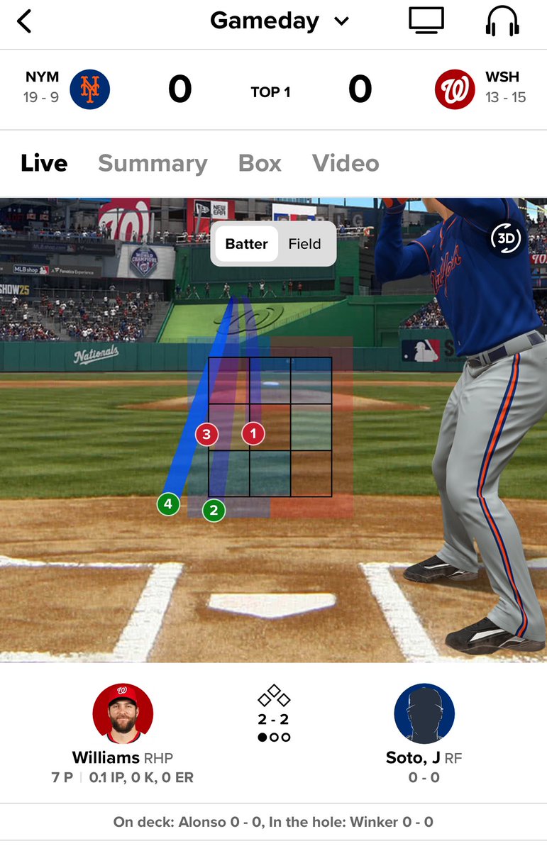 NYHokie728's tweet image. Soto is struggling so much they put him in witness protection on the MLB app