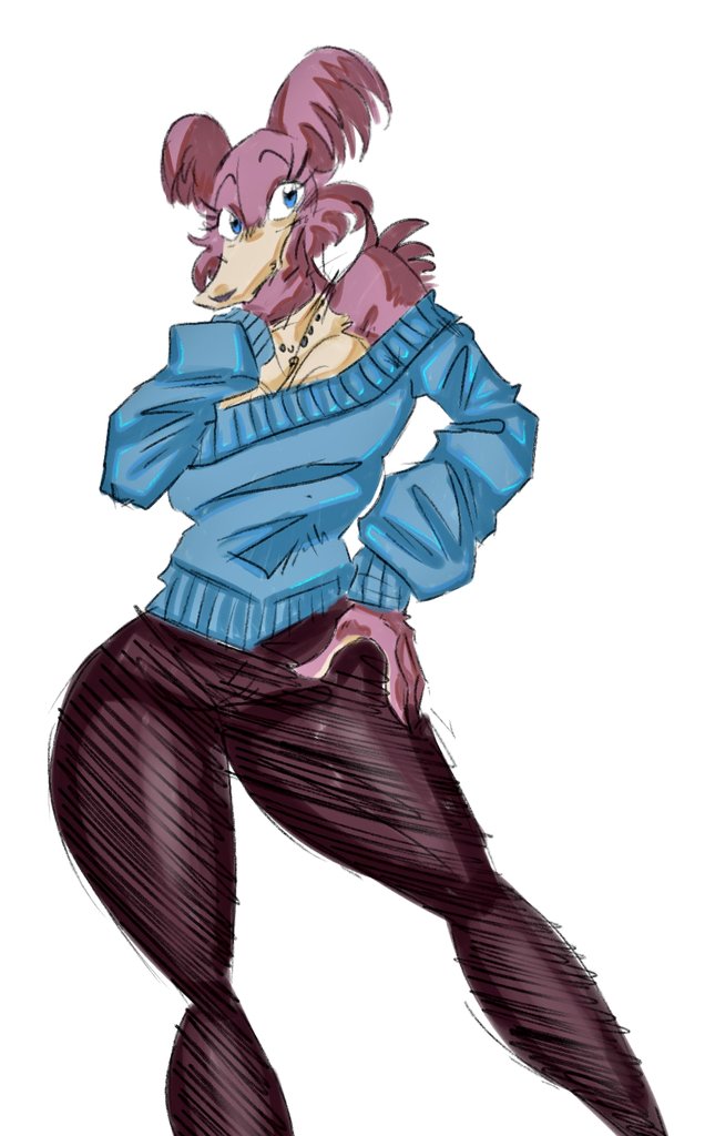 Juno doodle before bed !!!
