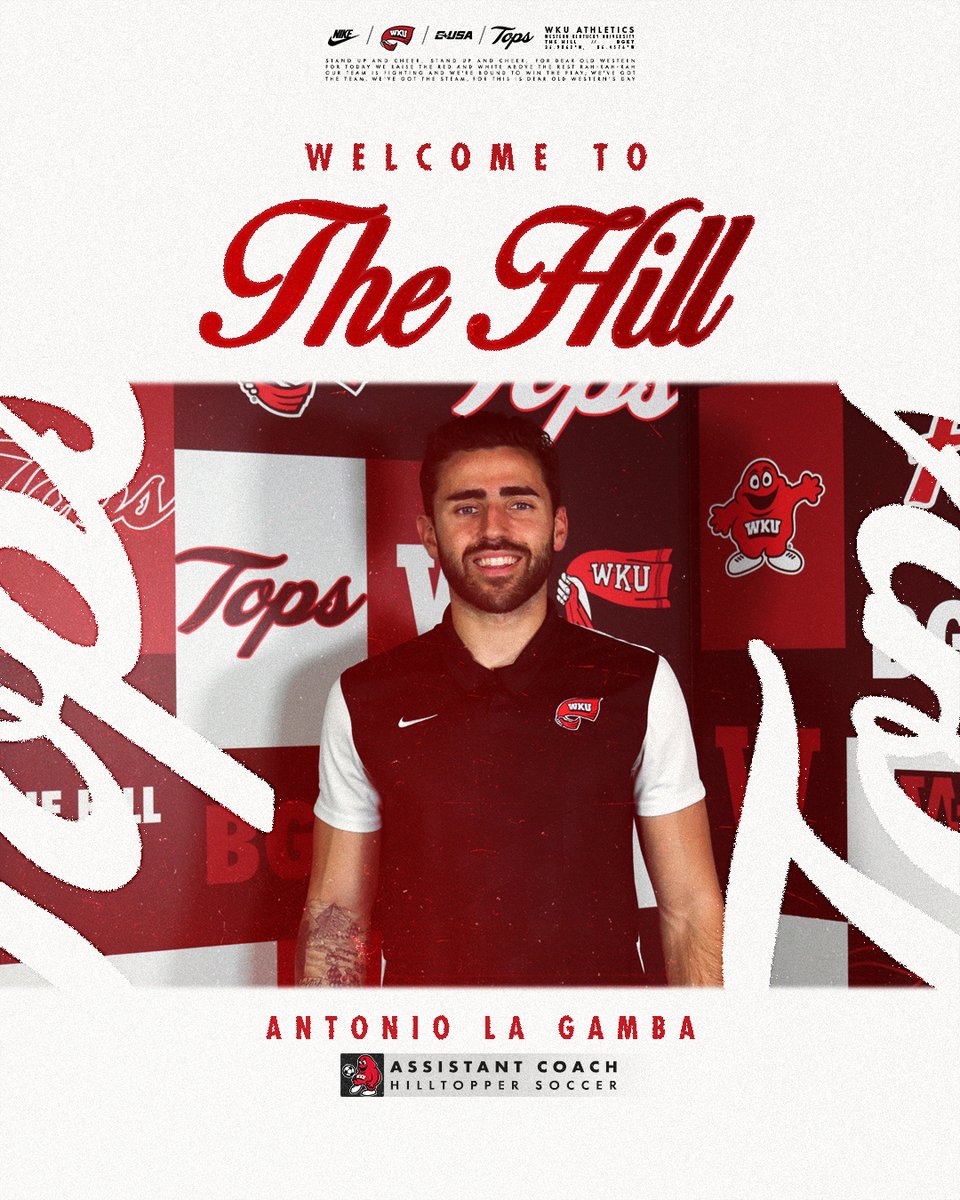 WKU_Soccer's tweet image. We have ✌️ new staff additions!
📰 wkusports.com/news/2025/4/28…