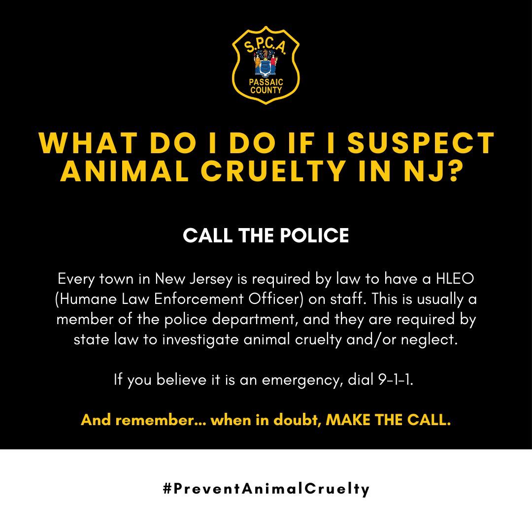 Animal cruelty isn’t just physical abuse — it includes neglect, abandonment, lack of food, water, shelter, and medical care. As we wrap up #AnimalCrueltyPrevention Month, remember: if you see something, say something.