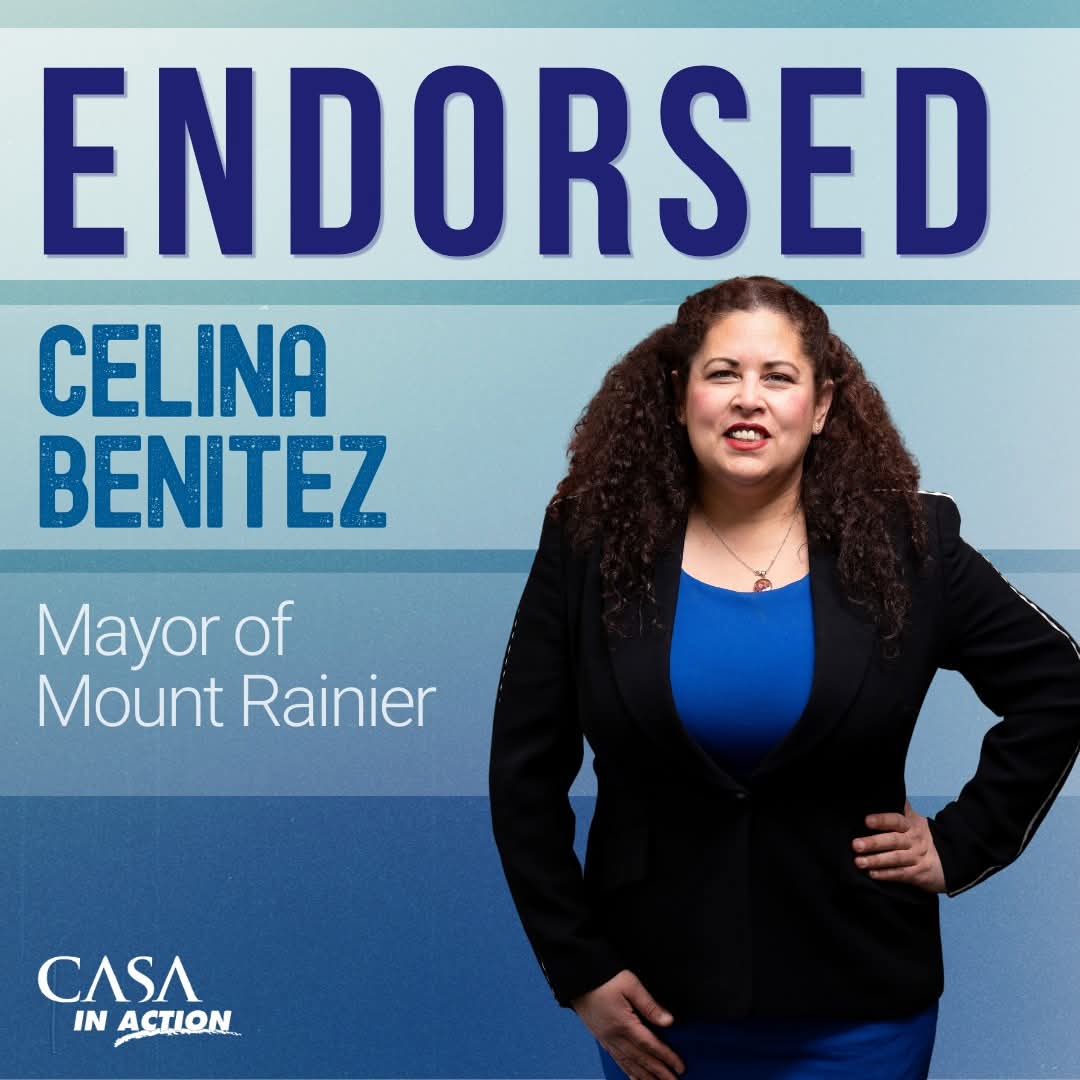 Celina R. Benitez (@celinamtrainier) on Twitter photo Iām deeply honored to have earned the trust and endorsement of <a href="/CASAinAction/">CASA in Action</a> voted on by 165,000+ working-class and immigrant members fighting for justice.
Thank you for believing in me ā Iām ready to keep fighting alongside you!! ā¤ļø Iām deeply honored to have earned the trust and endorsement of <a href="/CASAinAction/">CASA in Action</a> voted on by 165,000+ working-class and immigrant members fighting for justice.
Thank you for believing in me ā Iām ready to keep fighting alongside you!! ā¤ļø