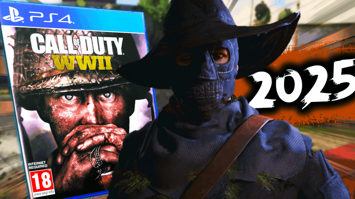 GreyFromYoutube's tweet image. 🚨NEW VIDEO!
I Went Back to Call of Duty WWII in 2025... Here's What I Found
youtube.com/c/greya?sub_…
#CallofDuty #CODWWII