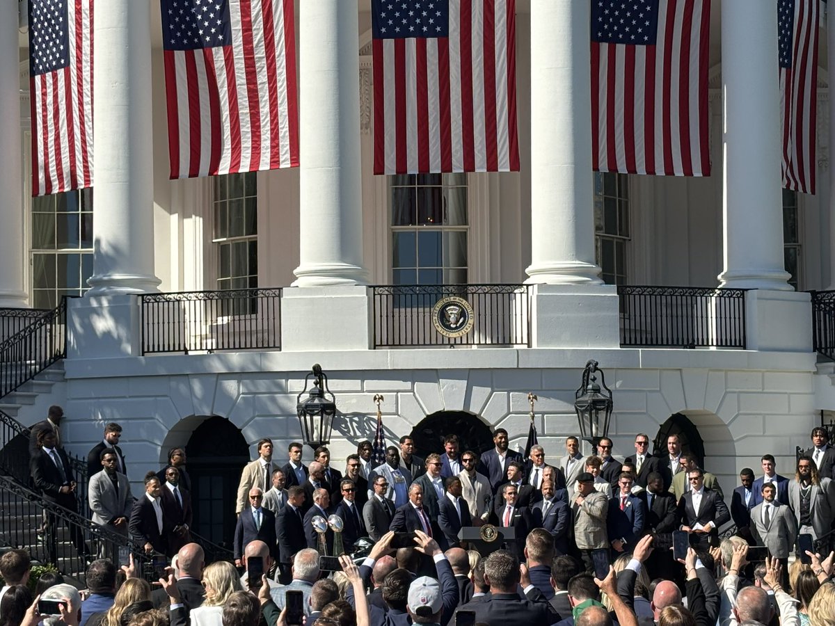 JClarkNBCS's tweet photo. Saquon Barkley is front and center here to celebrate the Eagles Super Bowl championship

Don’t see Jalen Hurts, AJ Brown, DeVonta Smith, and a lot of members of the defense https://t.co/vfPTdoAjjv