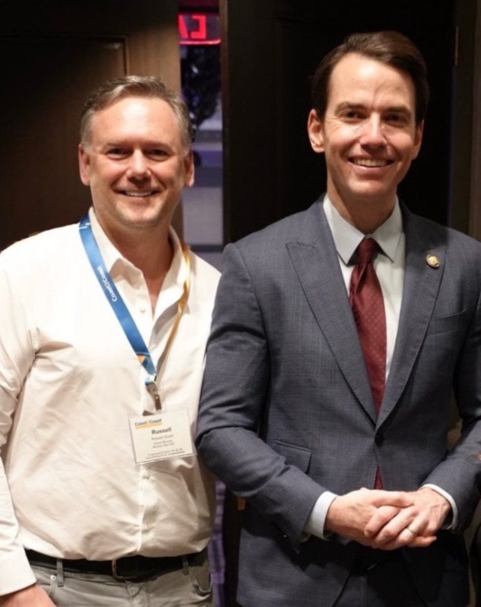 It was an honor to meet Congressman #KevinKiley today at the CSBA Conference in Washington, D.C. His leadership and unwavering commitment to advancing education at the federal level is truly inspiring, especially for the future of students in California. Grateful for his work and