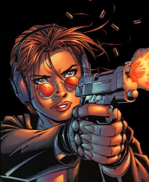 RgmIsLife's tweet photo. I love these comics artworks… it’s the best thing ever to see Lara that way ! 
What an icon. https://t.co/CoiIuySeuY