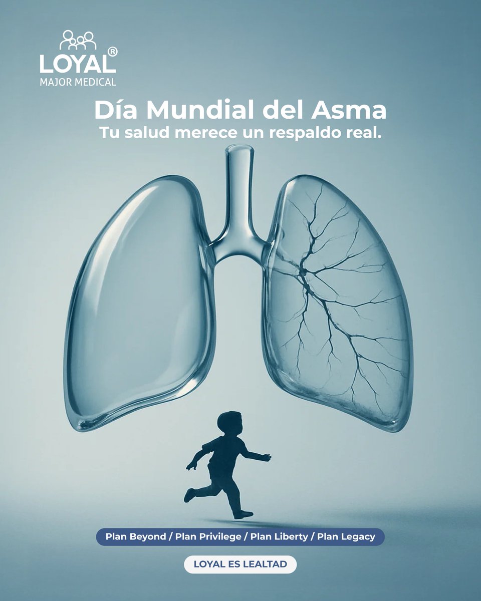 Loyalmajorme's tweet photo. Día Mundial del Asma.
🇪🇸En Loyal Major Medical estamos contigo, apoyándote en cada paso para cuidar tu salud respiratoria.

🇺🇸World Asthma Day.
At Loyal Major Medical, we stand with you, supporting every step to care for your respiratory health.
#WorldAsthmaDay https://t.co/omcNcfKeEU