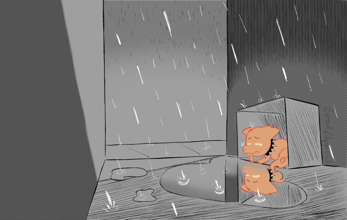 CorockDragneel's tweet image. Hope my fellow stray Pyro Pups find a new home... 💔