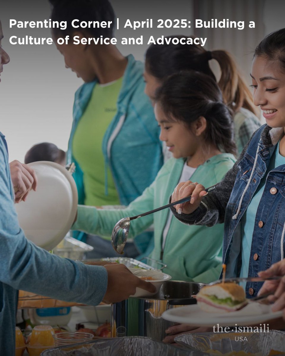 Families play a powerful role in building a culture of service and advocacy. From volunteering together to modeling kindness and civic action, your everyday choices can inspire a lifelong commitment to positive change. Read more in Parenting Corner bit.ly/pcapr2025.