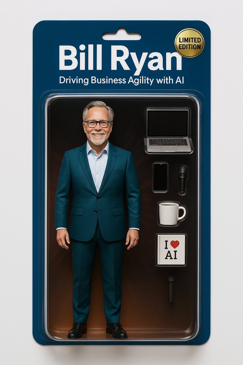 BillRyan61's tweet photo. The latest trend in using ChatGPT. Here is my Action Figure - not to be left out of the latest craze - even if' I'm a few weeks late to the party!! https://t.co/jKxsIFHOX2