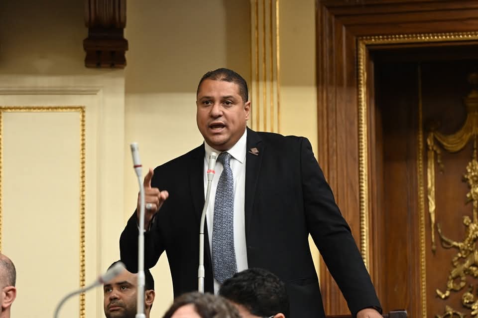 بعد الموافقة على مشروع قانون القانون المقدم منه لتحويل "الثروة المعدنية" إلى هيئة اقتصادية.. نائب التنسيقية محمد إسماعيل: سابقة برلمانية وجلسة اليوم تاريخية وأبريل سيكون شهر التعدين للدولة المصرية
 #تنسيقية_شباب_الأحزاب_والسياسيين
#سياسة_بمفهوم_جديد 
facebook.com/share/p/1ASCPa…