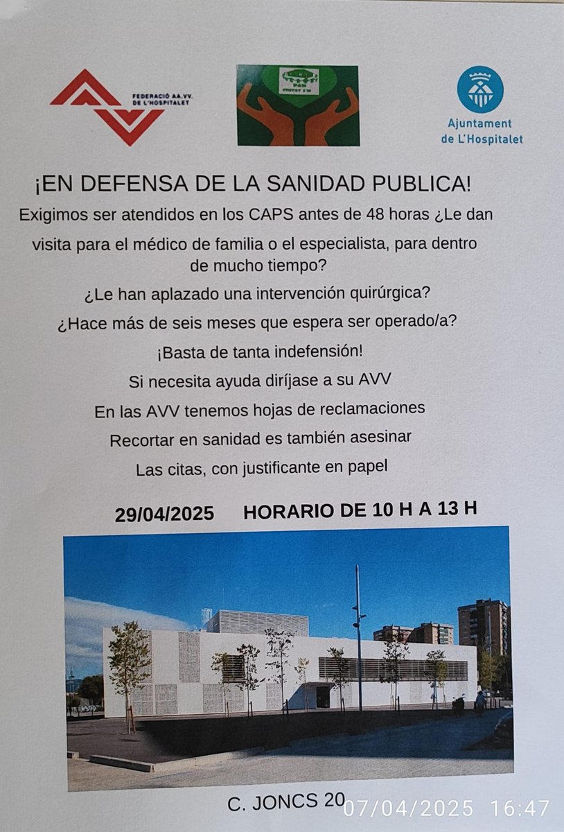 FAV L'Hospitalet (@favlhospitalet) on Twitter photo 