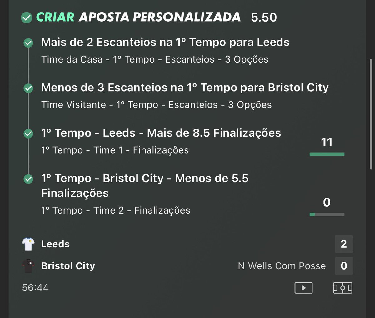 ParadoxoTips's tweet photo. ODD 5.50 ✅
Enviado no free ⚜️ https://t.co/aiXYro6T6z