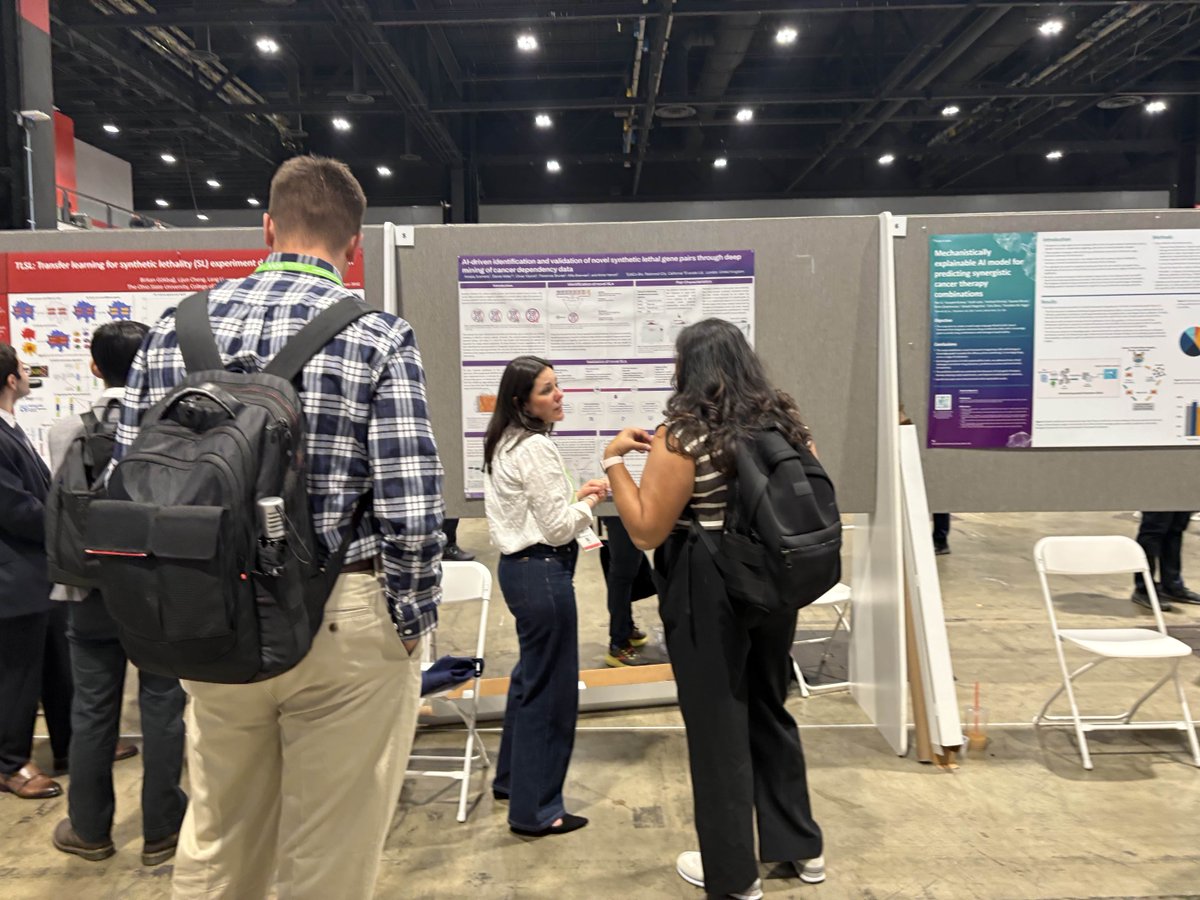 EditCo_Bio's tweet photo. Day 3 at #AACR and going strong! Great conversations at the booth and poster sessions β come by and say hi if you haven't yet!
#AACR25 #CRISPR #CancerResearch #GeneEditing #Immunology
#XDel #HiBiT #GeneKnockout #GeneKnockIn https://t.co/surcb3VH5E