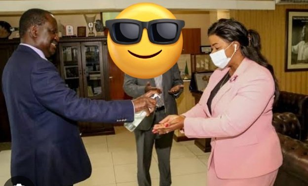 After the BBC documentary expose ,is there a special sanitiser After the handshake to unstain him?🤭
Find out in the comments😅