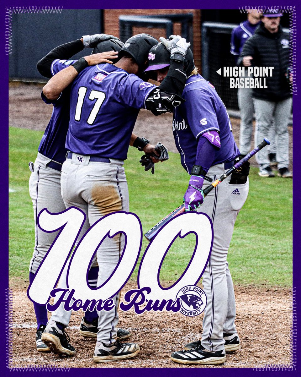 High Point Baseball tweet media