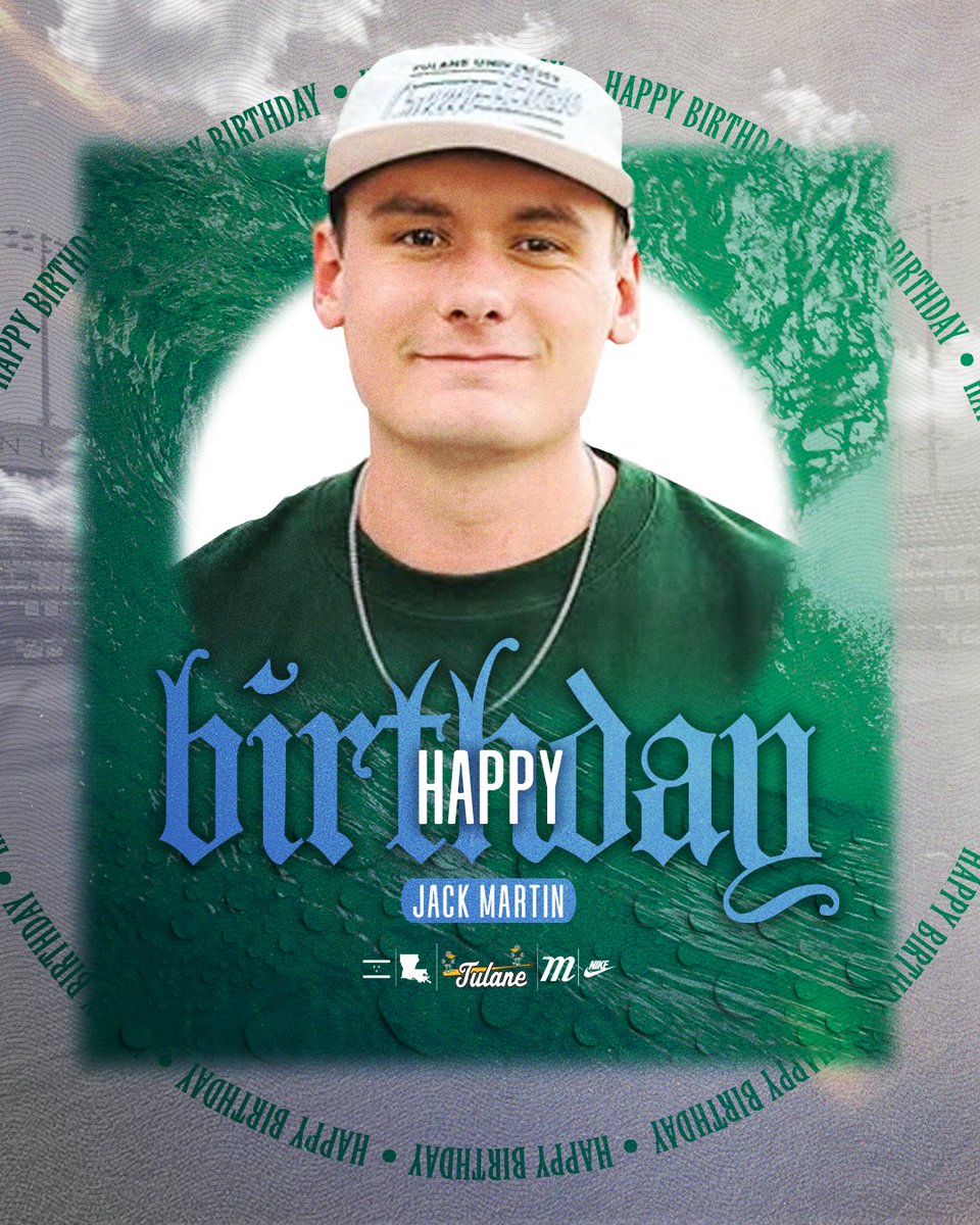 GreenWaveBSB's tweet photo. The man behind the lens! Big birthday love to our guy @jackrmartin_!

#RollWave 🌊⚾️ https://t.co/8W3SJcrJZy
