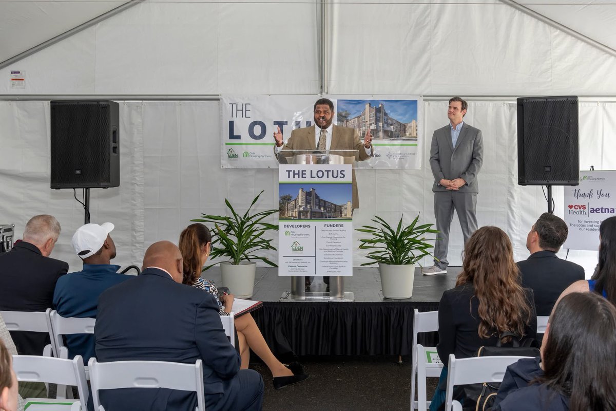 ICYMI: The Lotus provides supportive housing for young adults aging out of foster care. Proud to support this project with HOME funds and Emergency Rental Assistance. Every young person deserves a safe home and a strong start.

- Councilman Anthony Hairston, Ward 10