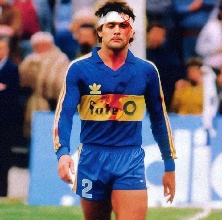 Jugar en Boca es esto.