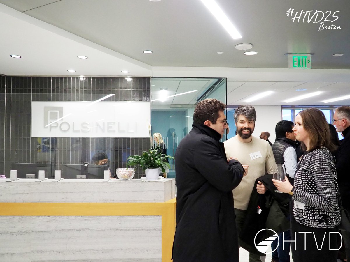 Polsinelli's tweet photo. With over 70 startups and venture capital investors in attendance, it was an honor to host the HighTech Venture Days reception in our Boston office earlier this April. Thank you to everyone who came!

#htvd #startups #polsinelliboston https://t.co/ORxtLDJo1j