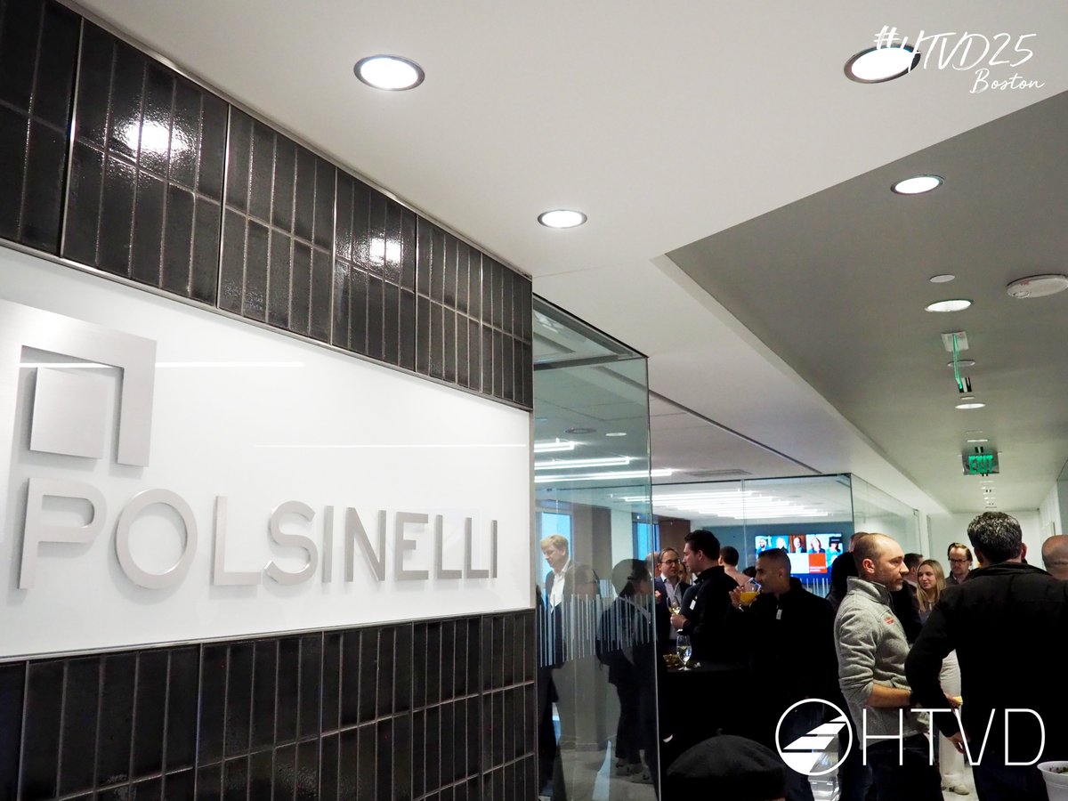 Polsinelli's tweet photo. With over 70 startups and venture capital investors in attendance, it was an honor to host the HighTech Venture Days reception in our Boston office earlier this April. Thank you to everyone who came!

#htvd #startups #polsinelliboston https://t.co/ORxtLDJo1j