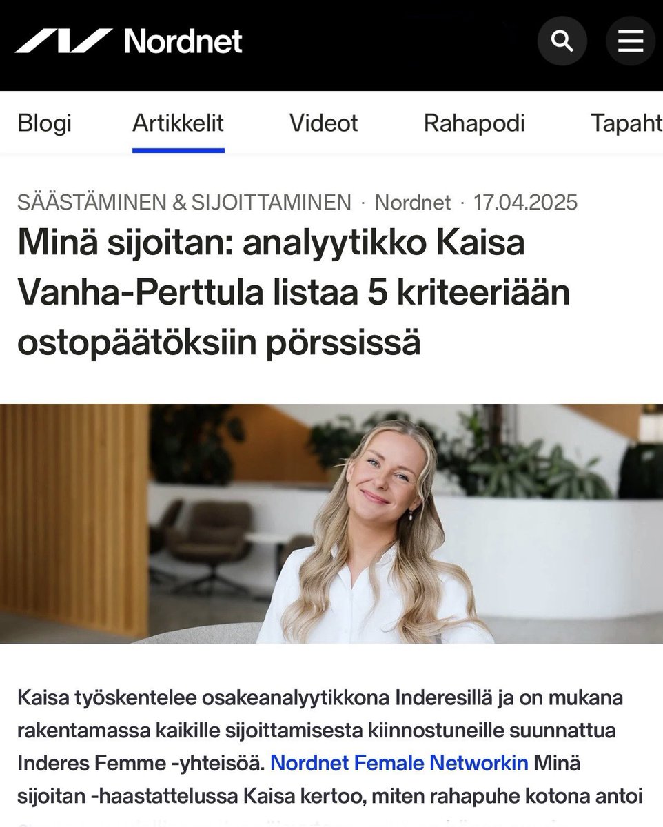 Kaisa Vanha-Perttula tweet media