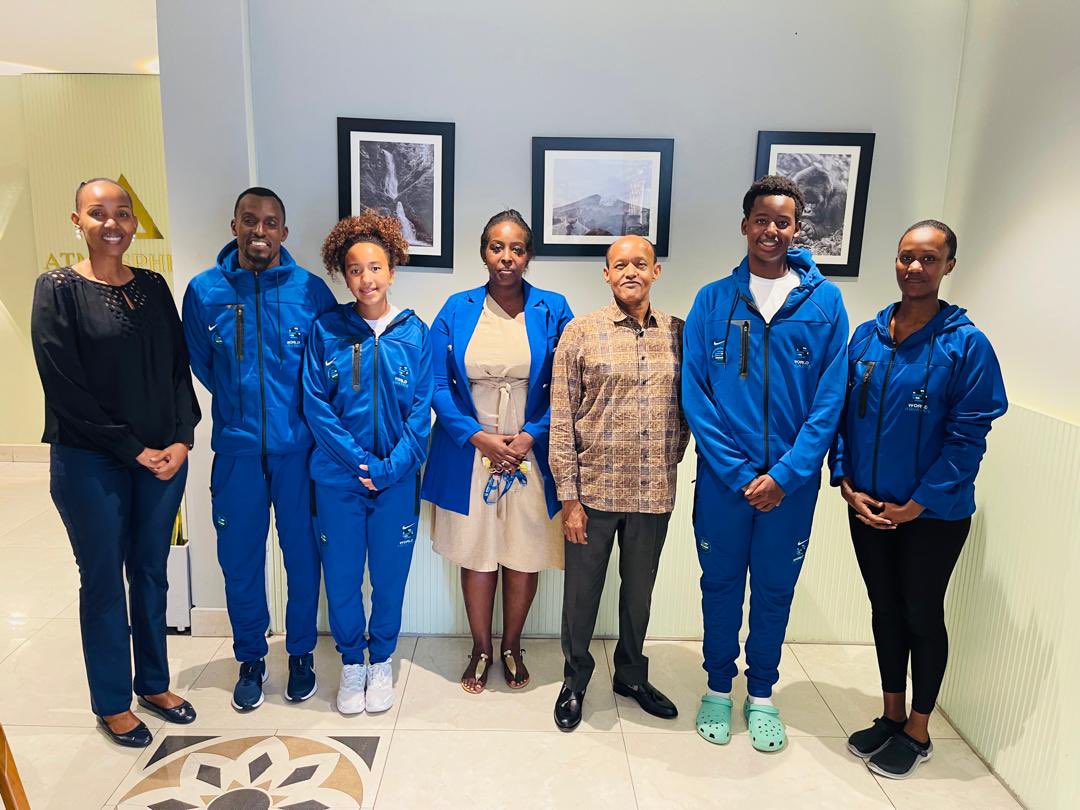 Rwanda Aquatics Federation tweet media