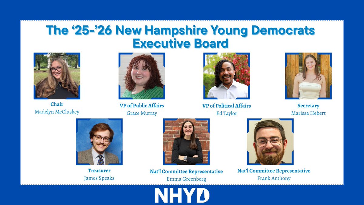 NH Young Democrats tweet media
