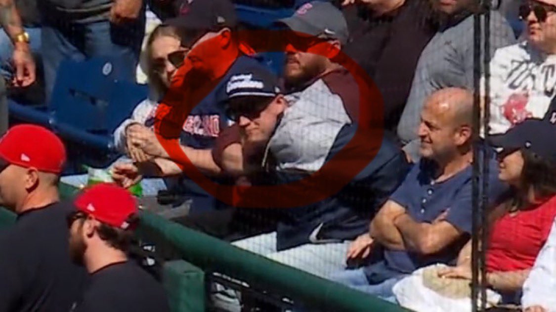 AmyHarber's tweet photo. have we id’d the scumbag in cleveland yet? #guardsball #fortheland #dirtywater https://t.co/gL4qyuQRme