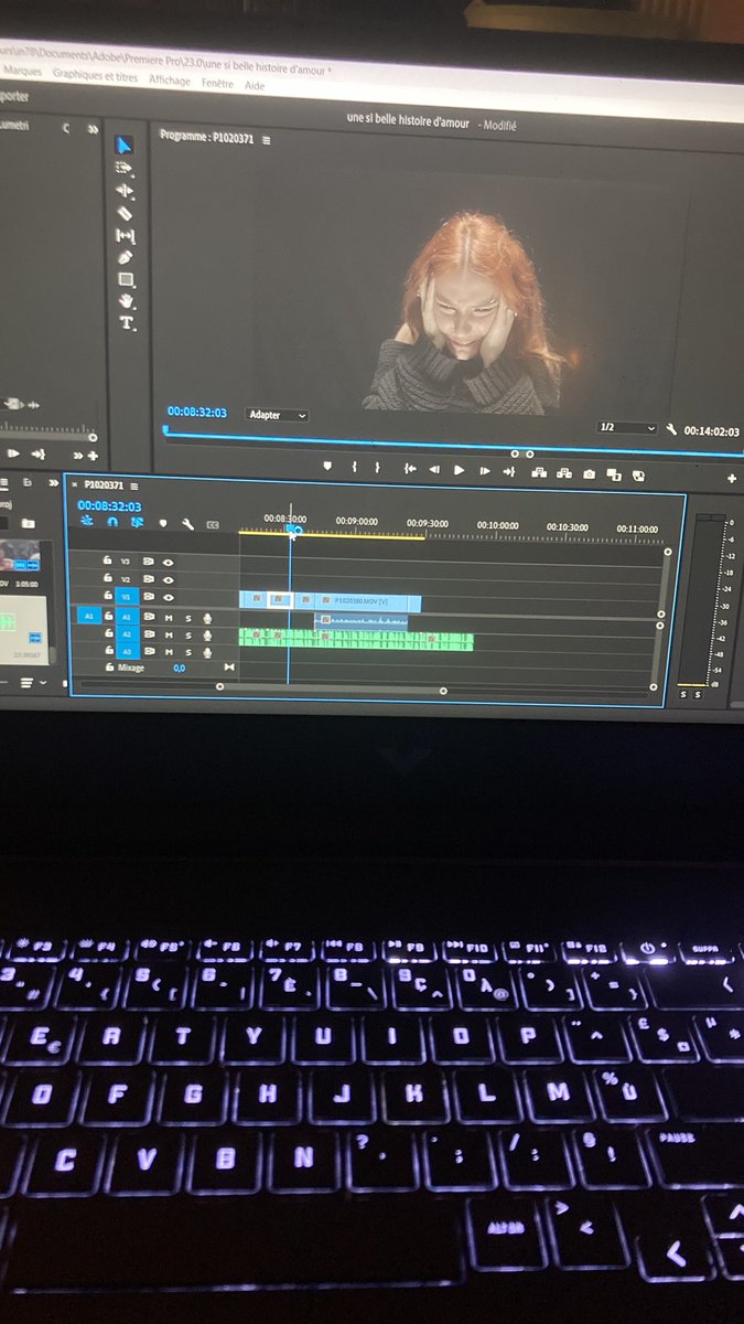 Dernière ligne droite pour le montage