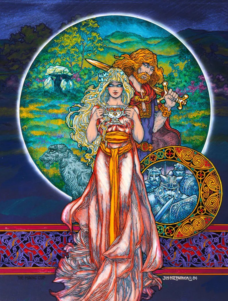 Jim Fitzpatrick's The Magic Cup