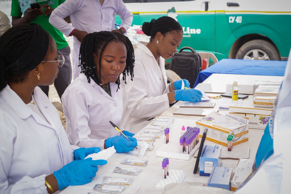 Ymlsffctbranch's tweet photo. Over 200+ individuals benefited @ Gwagwalada Park Area 1, with positive cases treated onsite. Our outreach reinforced the critical role of early-accurate diagnosis in malaria elimination, #MLSTwitterCommunity & the importance of community-driven health actions. #MalariaEndsWithUs https://t.co/PVOp5VPDXj