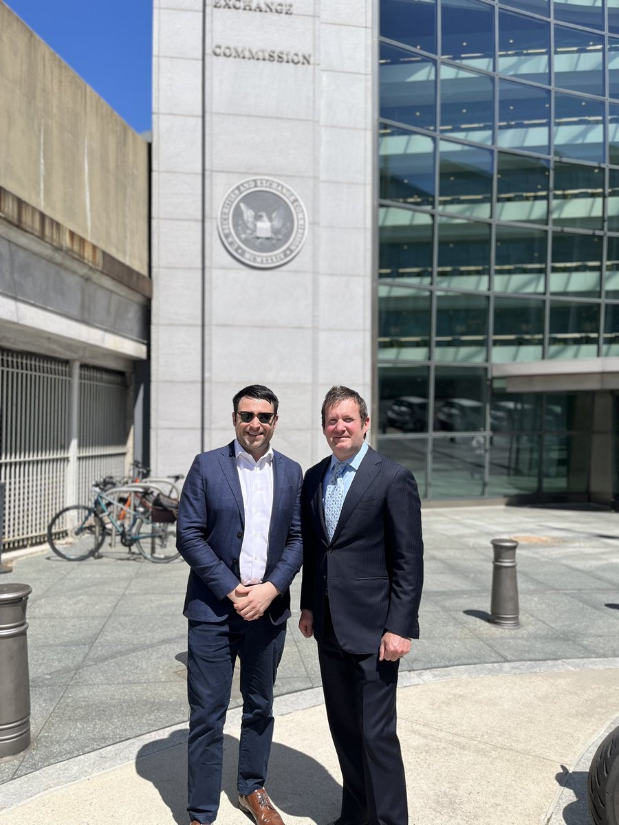 Zack Guzmán (@zguz) on Twitter photo 2 US DAO/Coop founders walk into the <a href="/SECGov/">U.S. Securities and Exchange Commission</a>
<a href="/EthereumDenver/">ETHDenver 🏔🦬🦄</a> 🤝 <a href="/coinage_media/">Coinage</a>
🇺🇸 2 US DAO/Coop founders walk into the <a href="/SECGov/">U.S. Securities and Exchange Commission</a>
<a href="/EthereumDenver/">ETHDenver 🏔🦬🦄</a> 🤝 <a href="/coinage_media/">Coinage</a>
🇺🇸
