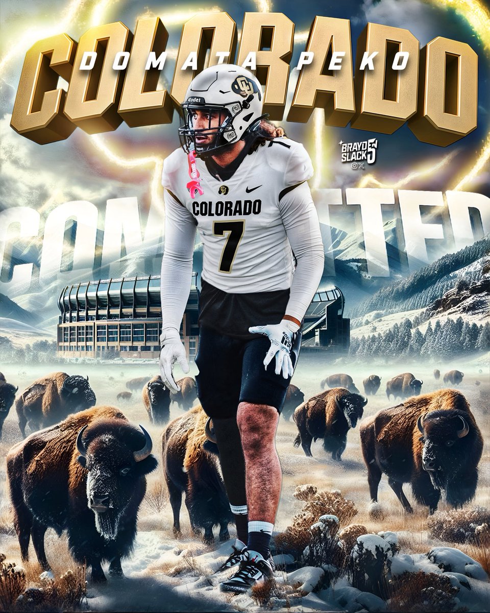 Domata Peko Jr (@domatapeko_jr) on Twitter photo See you in December Boulder #Committed #skobuffs <a href="/GeorgeHelow/">George Helow</a> <a href="/DeionSanders/">COACH PRIME</a> <a href="/DomataPeko/">domatapeko</a> <a href="/theyoungcoach/">Corey Phillips</a> <a href="/CoachMoose/">Steve Mooshagian ™️🇺🇸</a> <a href="/GregBiggins/">Greg Biggins</a> <a href="/LJ_Reyna/">Lorenzo J. Reyna</a> See you in December Boulder #Committed #skobuffs <a href="/GeorgeHelow/">George Helow</a> <a href="/DeionSanders/">COACH PRIME</a> <a href="/DomataPeko/">domatapeko</a> <a href="/theyoungcoach/">Corey Phillips</a> <a href="/CoachMoose/">Steve Mooshagian ™️🇺🇸</a> <a href="/GregBiggins/">Greg Biggins</a> <a href="/LJ_Reyna/">Lorenzo J. Reyna</a>