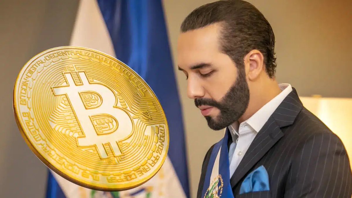 bad_bambi_'s tweet photo. 🚨 El Salvador keeps stacking $BTC!

They‘re now holding nearly 6,000 Bitcoin! 🇸🇻

They’re not just betting on Bitcoin…
They’re building national wealth through crypto. 🛡️

The future might reward bold moves.
Bullish! 🔥

Source: CoinDesk &amp; Reuters https://t.co/mBZX8Kt1p1