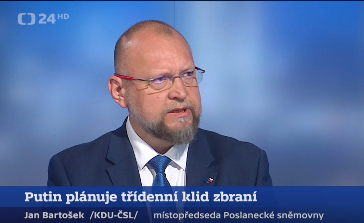 "Rusko nám nepřineslo osvobození, ale rudý teror."

<a href="/honzabartosek/">Jan Bartošek</a> konečně (!) zformuloval to, co tu chceme od vysoce postaveného politika slyšet.

Sovětský svaz tuto zemi zabral, okupoval, vysával, terorizoval, zabíjel tu lidi a tento národ na desetiletí zmrzačil.

Honzo, díky!