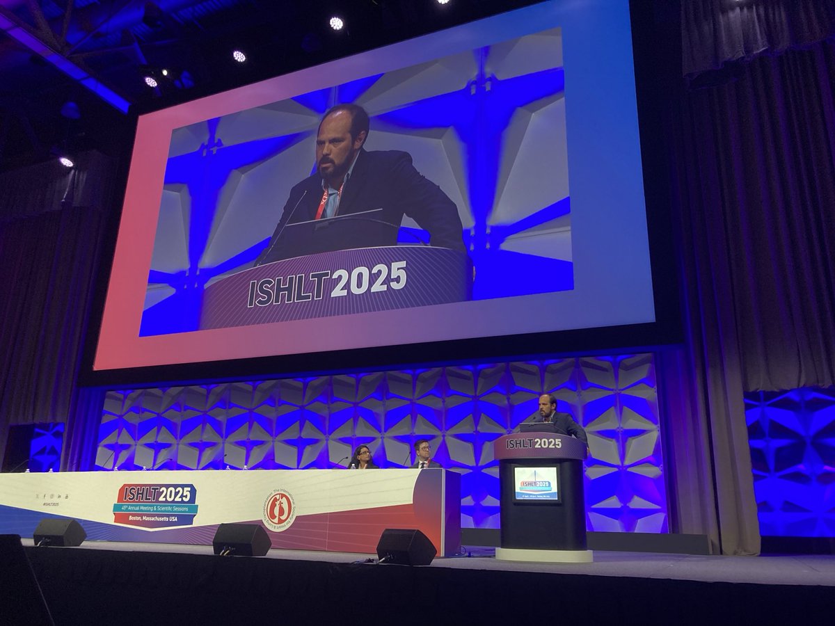 Elric Zweck (@elriczweck) on Twitter photo More #CSWG data presented at #ISHLT 2025. Stellar talk by <a href="/JHMontfort10/">Jaime Hernandez-Montfort</a> on outcomes of cardiogenic shock patients supported by ECMO. Thanks to the organizers for giving the #waronshock the stage it deserves <a href="/manreetkanwar/">Manreet Kanwar</a> <a href="/tonkhueMdPhd/">Khue Ton</a> <a href="/NavinKapur4/">Navin Kapur</a> More #CSWG data presented at #ISHLT 2025. Stellar talk by <a href="/JHMontfort10/">Jaime Hernandez-Montfort</a> on outcomes of cardiogenic shock patients supported by ECMO. Thanks to the organizers for giving the #waronshock the stage it deserves <a href="/manreetkanwar/">Manreet Kanwar</a> <a href="/tonkhueMdPhd/">Khue Ton</a> <a href="/NavinKapur4/">Navin Kapur</a>