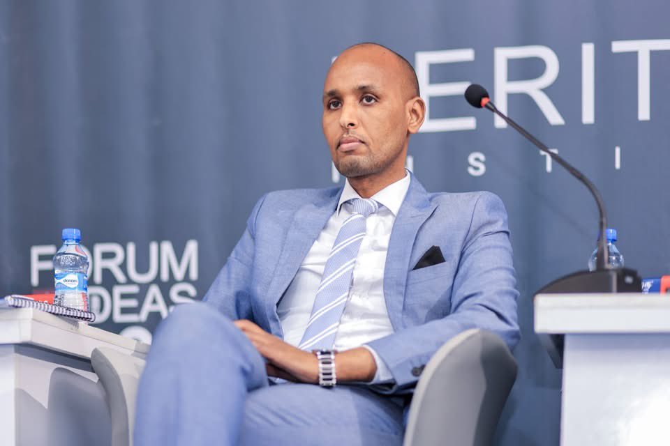 FAdanyare's tweet photo. Today I had the honour of opening the launch of a @HIPSINSTITUTE paper on Rule of Law &amp; Judicial Independence in Somalia, and later joined a panel to discuss pathways to a fair, independent justice system. Grateful for the rich dialogue. https://t.co/EZ2YfYWRA7