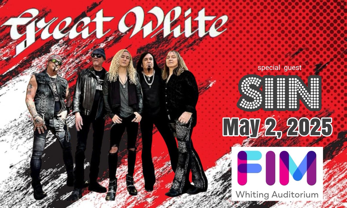 SIIN_ROCK's tweet photo. This Friday!
Flint Michigan!!!!!
https://t.co/2aoY4p9TFo

#flint
#greatwhite
#officialgreatwhite https://t.co/dnfufZe69F