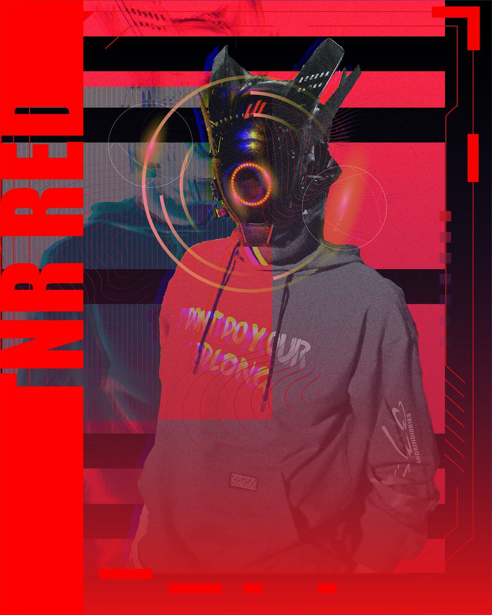 TNR_in_Red's tweet photo. •
°
• 
#techwear #cyberpunk #maskedman #robotman https://t.co/iO93hhqmWg