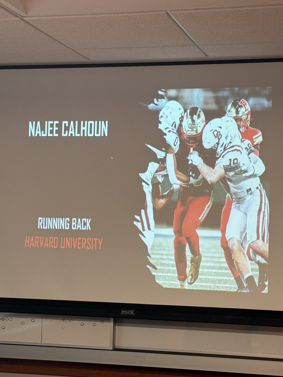 Najee Calhoun 26’ RB tweet media